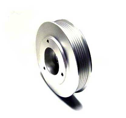 Auto Specialties - Auto Specialties Crank Pulley with 21 Percent Reduction - 840103
