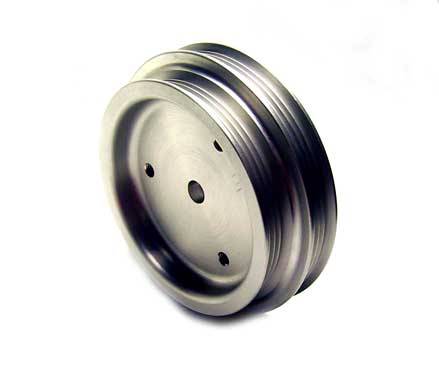 Auto Specialties - Auto Specialties Crank Pulley with 26 Percent Reduction - 840111