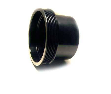 Auto Specialties - Auto Specialties Crank Pulley with 25 Percent Reduction - Full Charge 950 RPM - Hard Clear Aluminum - 928900