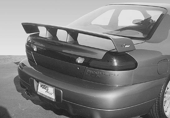 Wings West - Touring Led Light Spoiler