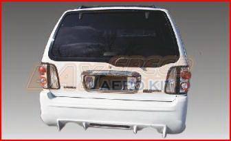 Bayspeed. - Lincoln Navigator Bay Speed SAR Style Rear Bumper - 3001SAR