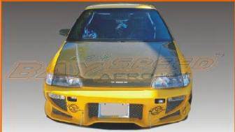 Bayspeed. - Honda CRX Bayspeed BSD2 Style Mixed Full Body Kit - 8310V, 1120M, 3010M