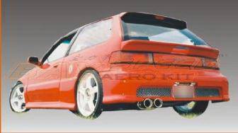 Bayspeed. - Honda Civic HB Bay Speed Mugen Style Rear Bumper - 3011M