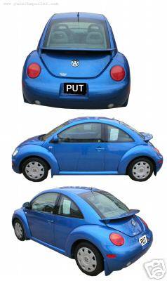 WW - Beetle Lip Spoiler
