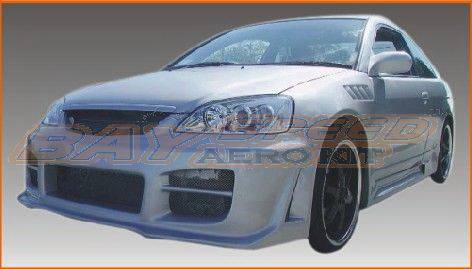 Bayspeed. - Honda Civic 4DR Bayspeed R34 Style Full Body Kit - 8220SR 1131SR 3030SR