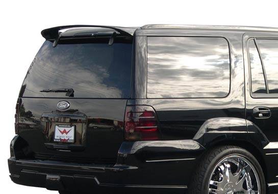 Wings West - W-Typ Roof - No Light Spoiler