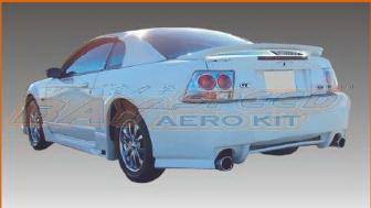 Bayspeed. - Ford Mustang Bay Speed BW2 Style Rear Bumper - 3036BW2