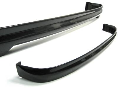 AutoDirectSave - 3dr Type R Style Rear Lip (ABS)