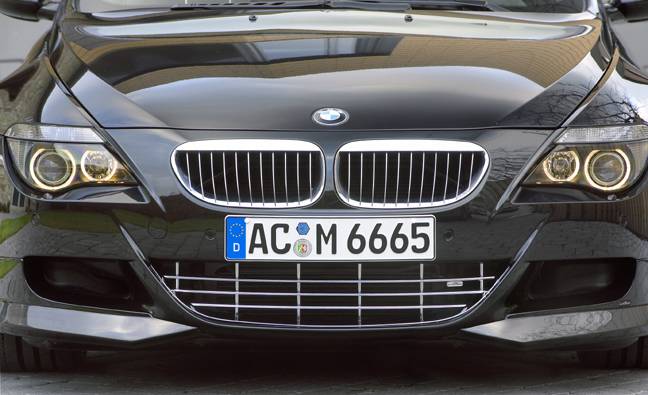 AC Schnitzer - BMW M6 Front grill (Chrome)