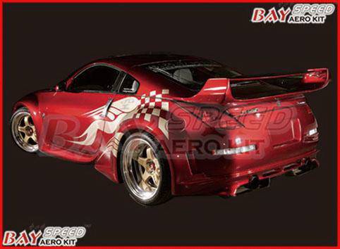 Bayspeed. - Nissan 350Z Bay Speed VS3 Spoiler - 3050V3-S