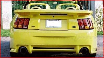 Bay Speed - Ford Mustang Bay Speed BW2 Trunk Spoiler - FRP - 3051BW2-W