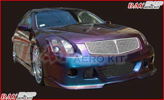 Bayspeed. - Nissan Maxima Bayspeed SAR Style Full Body Kit - 8890SAR 1252SAR 3054SAR