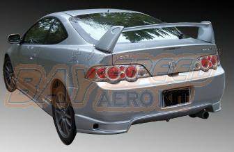Bayspeed. - Acura RSX Bay Speed Ings Style Rear Bumper - 3058NG