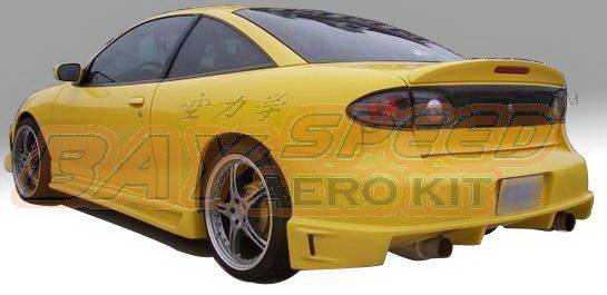 Bayspeed. - Chevrolet Cavalier Bay Speed Drift Style Rear Bumper - 3063DR