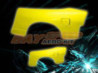 Bayspeed. - Nissan 180SX Bay Speed Origina Style Rear Fender - 50mm - 3069RF50MM