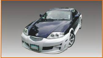 Bayspeed. - Hyundai Tiburon Bayspeed SC2 Style Full Body Kit - 8277SC2 1177SC2 3077SC2