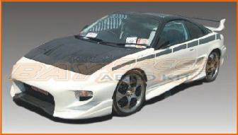 Bayspeed. - Toyota MR2 Bayspeed Invader Style Full Body Kit - 8804NV 1990NV 3085NV