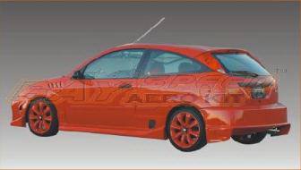 Ford Focus ZX3 Bayspeed BSD2 Style Mixed Full Body Kit - 8987BC