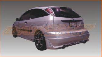 Bayspeed. - Ford Focus Bayspeed Octane R34 Style Rear Bumper - 3087SR