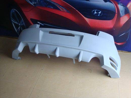 Bay Speed - Mazda 3 Bay Speed BS Rear Bumper - FRP - 3097BS