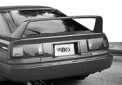 Wings West - F-40 Style - No Light Spoiler