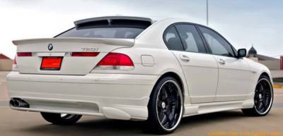 Bayspeed. - BMW 7 Series Bay Speed HM Style Rear Under Diffuser - 3265HM-RA