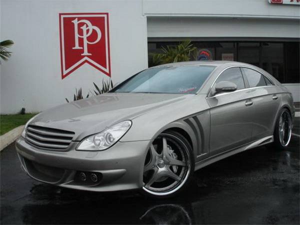 Bayspeed. - Mercedes CLS Bayspeed Lorinser Style Full Body Kit - 8485L 1112L 3272L