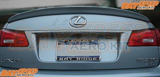 Bayspeed. - Lexus IS Bay Speed NG Style Wing - 3283NG-W