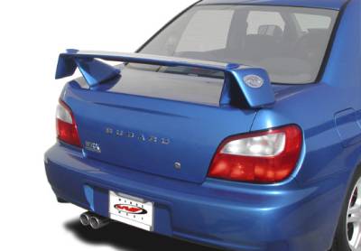 Wings West - Rally Series Led Light Spoiler