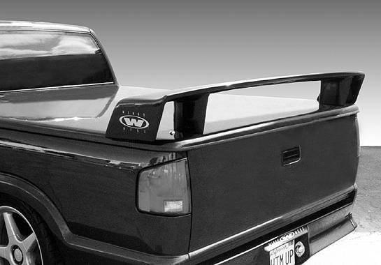 Wings West - S-Series Touring Style Tonneau