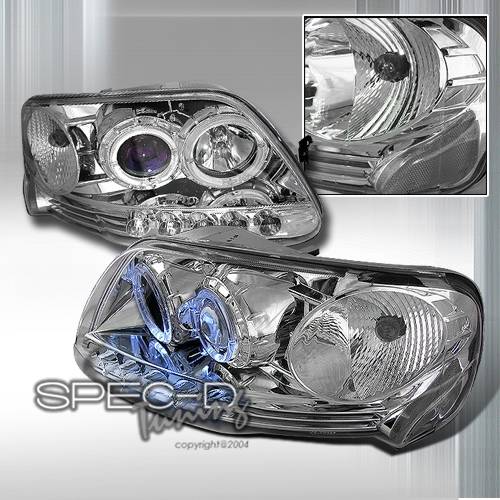 Custom Disco - Ford F150 Custom Disco Projector Headlights - 1PC - 3LHP-F150971PC-KS