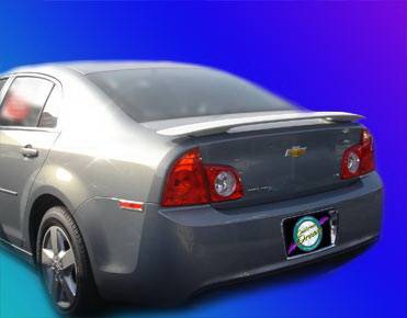 California Dream - Chevrolet Malibu California Dream Custom Style Spoiler - Unpainted - 432N