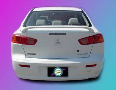 California Dream - Mitsubishi Lancer California Dream Custom Style Spoiler - Unpainted - 442N