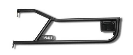 Warrior - Jeep Wrangler Warrior Deluxe Tube Door with Paddle - 90772
