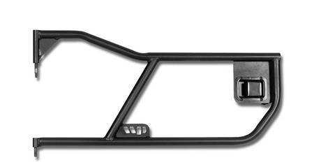 Warrior - Jeep Wrangler Warrior Front Tube Door with Paddle - 90773