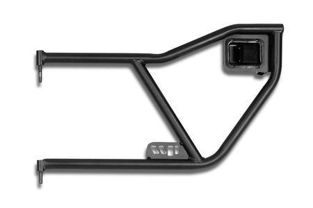 Warrior - Jeep Wrangler Warrior Rear Tube Door with Paddle - 90774