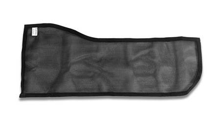 Warrior - Jeep Wrangler Warrior Front Tube Door Mesh Cover - 90776