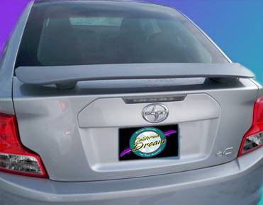 California Dream - Scion Frs California Dream Custom Style Spoiler - Unpainted - 507N