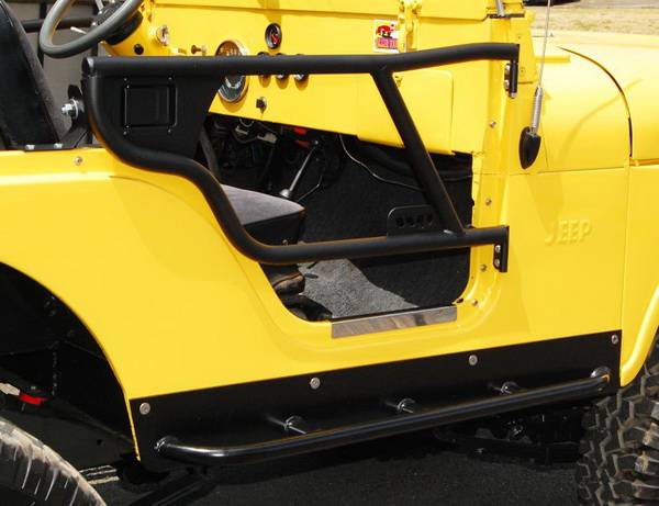 Warrior - Jeep Wrangler Warrior Tube Door - 90855