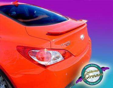 California Dream - Hyundai Genesis California Dream Custom Style Spoiler - Unpainted - 508N