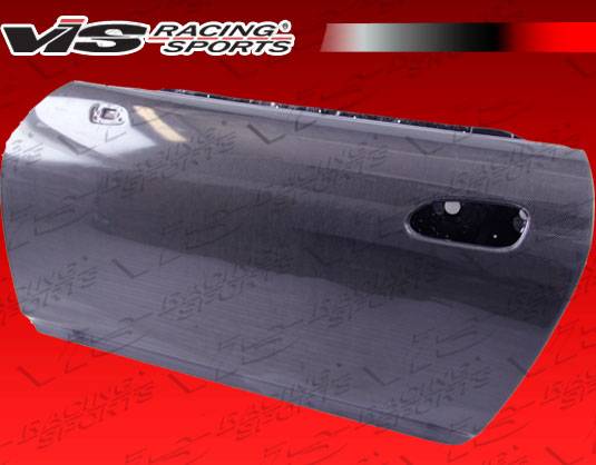 VIS Racing - Honda S2000 VIS Racing OEM Style Carbon Fiber Door - Pair - 00HDS2K2DOE-025C