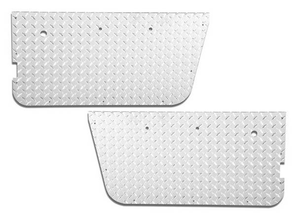 Warrior - Jeep Wrangler Warrior Full Door Panel Insert