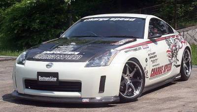 Chargespeed - Nissan 350Z Chargespeed Bottom Line Full Lip Kit - 5PC