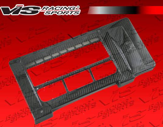 VIS Racing - Mini Cooper VIS Racing OEM Style Carbon Fiber Engine Cover - 02BMMCS2DOE-151C