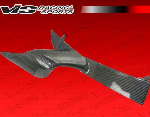 VIS Racing - Toyota MR2 VIS Racing Ballistix Engine Scoop - Right - 90TYMR22DBX-044R