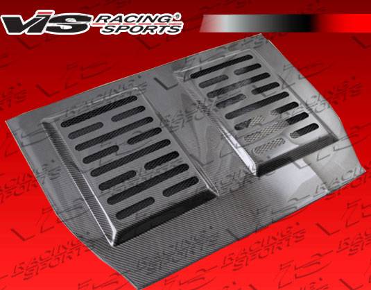 VIS Racing - Toyota MR2 VIS Racing OEM Carbon Fiber Engine Lid - 90TYMR22DOE-021C
