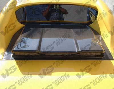 VIS Racing. - Toyota MR2 VIS Racing Techno R Engine Lid - 90TYMR22DTNR-021