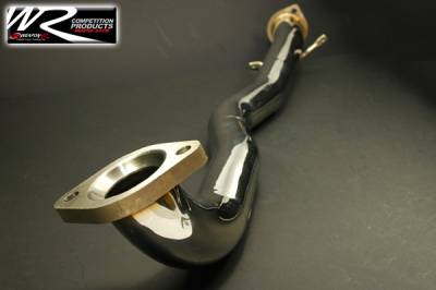 Weapon R - Mitsubishi Lancer Weapon R Stainless Steel Downpipe Kit - 3 Inch - 953-200-104