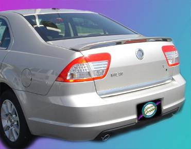 California Dream - Mercury Milan California Dream OE Style Spoiler with Light - Unpainted - 704L