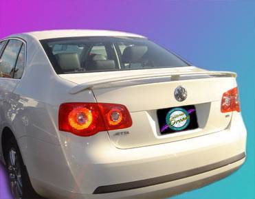 California Dream - Volkswagen Jetta California Dream OE Style Spoiler - Unpainted - 732N